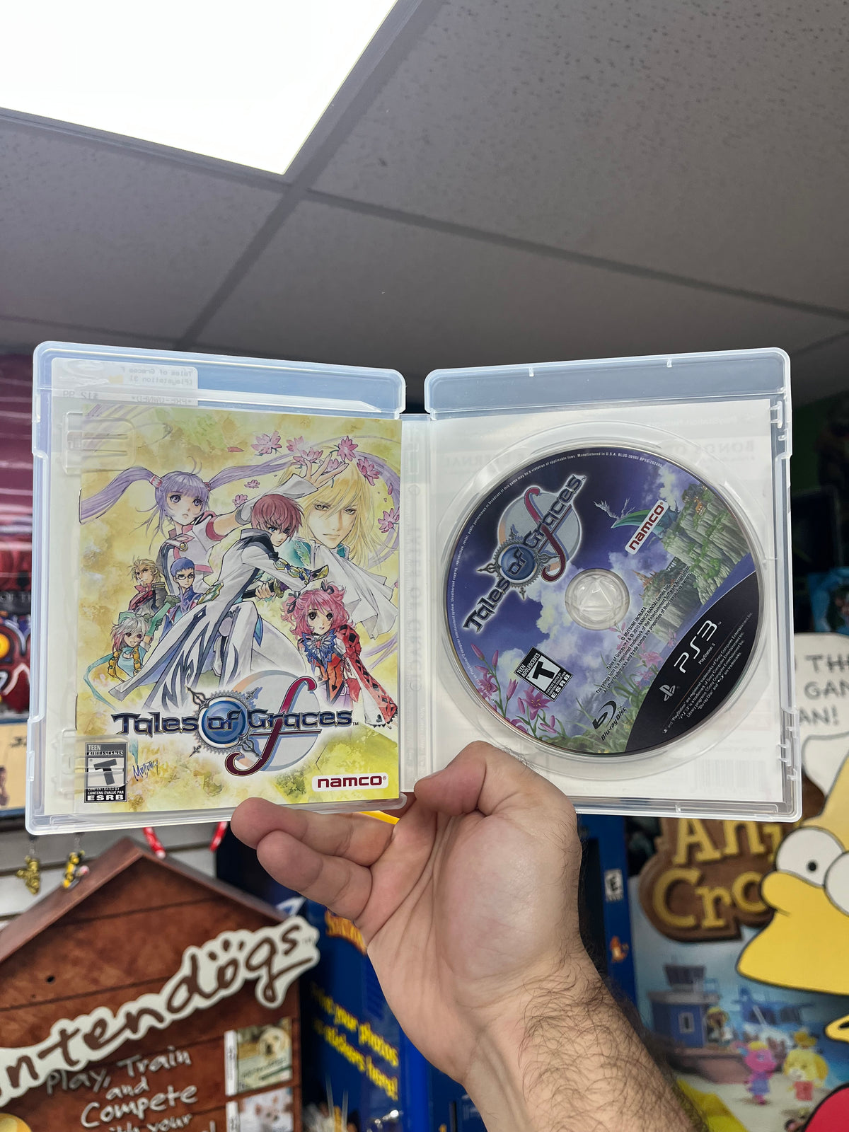 Tales of Graces f - PS3 CiB