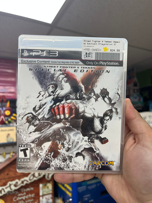 Street Fighter x Tekken [Special Edition] - PS3 CiB