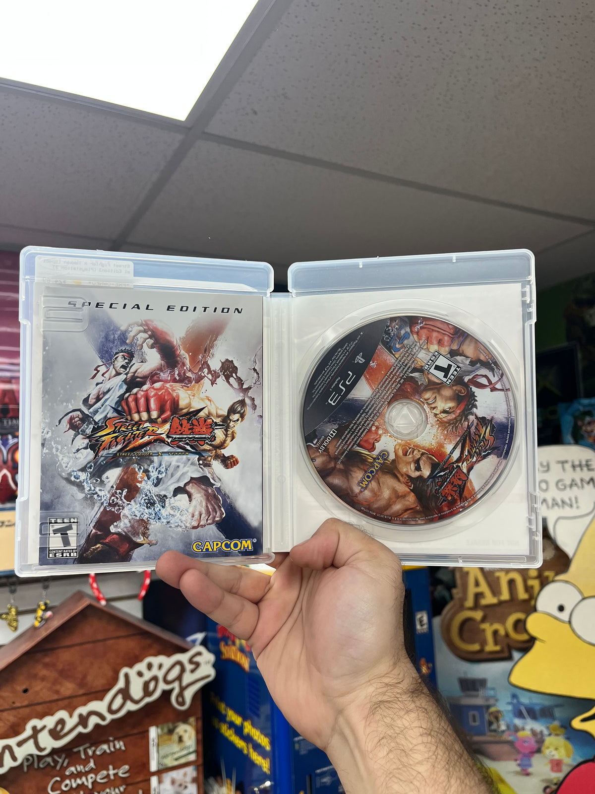 Street Fighter x Tekken [Special Edition] - PS3 CiB