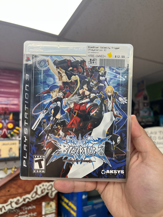 BlazBlue: Calamity Trigger - PS3 CiB
