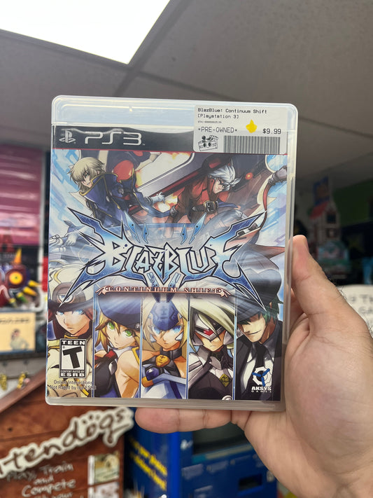 BlazBlue: Continuum Shift - PS3 CiB