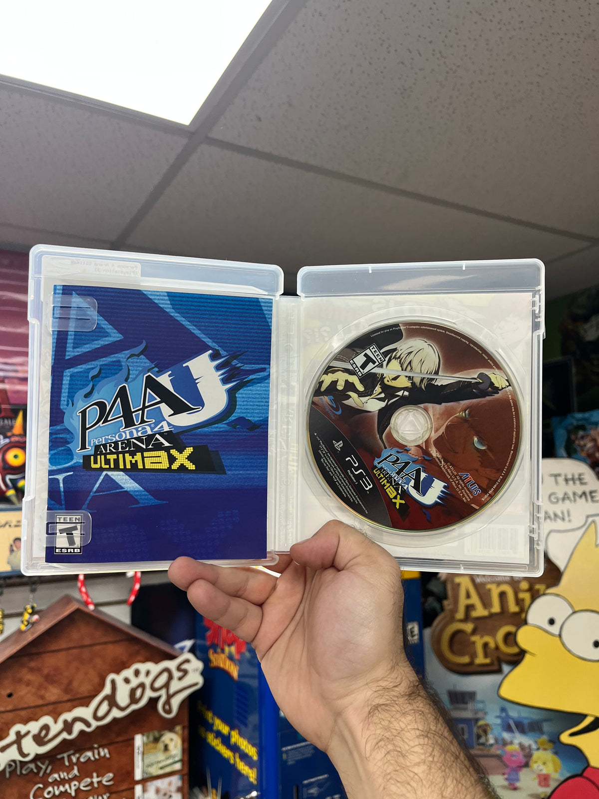 Persona 4 Arena Ultimax - PS3 CiB