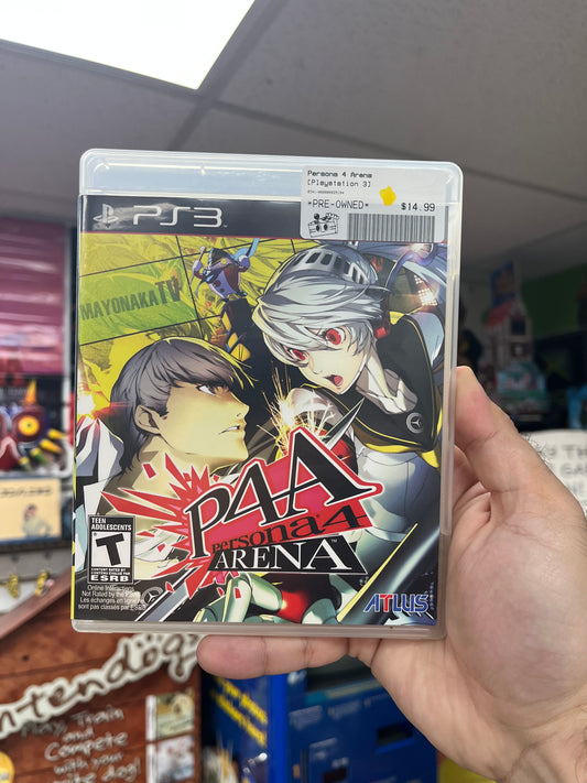 Persona 4 Arena - PS3 CiB