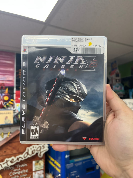 Ninja Gaiden Sigma 2 - PS3 CiB