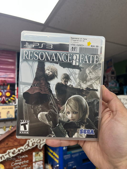 Resonance of Fate - PS3 CiB