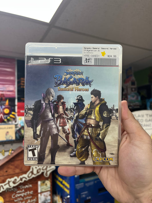 Sengoku Basara: Samurai Heroes - PS3 CiB