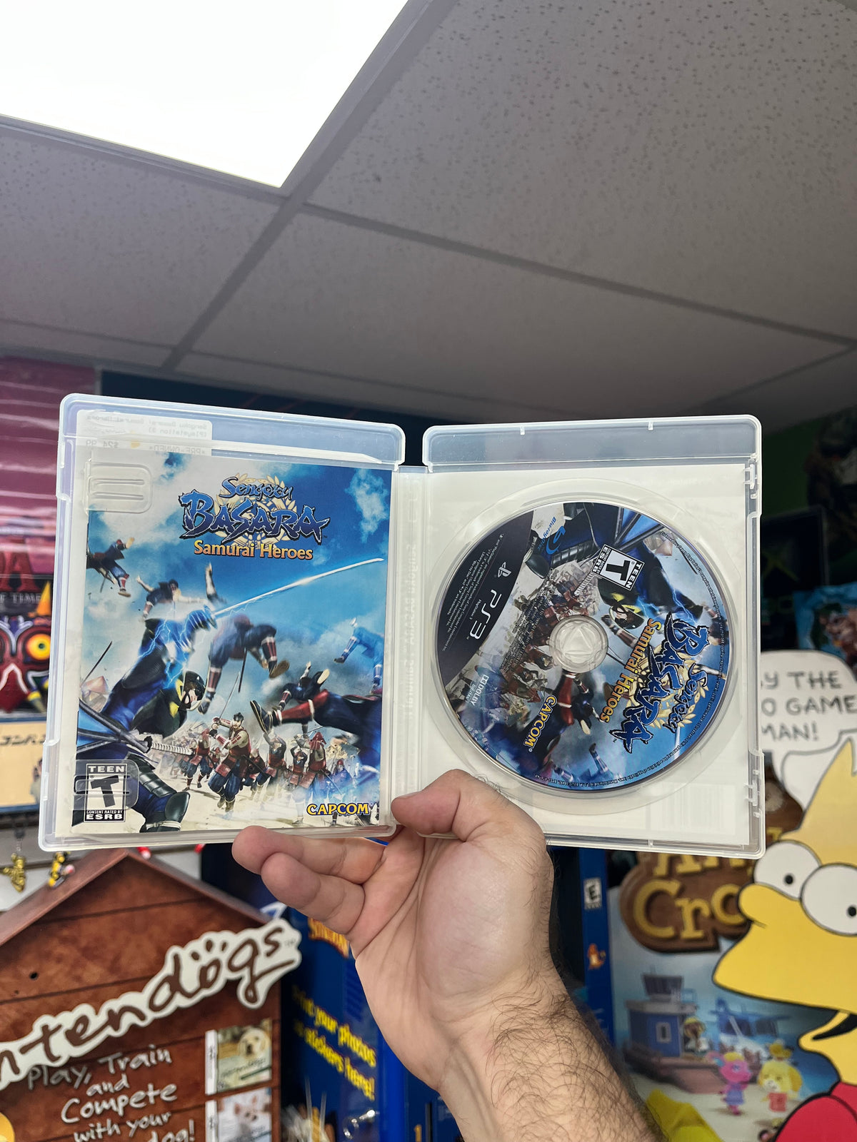 Sengoku Basara: Samurai Heroes - PS3 CiB