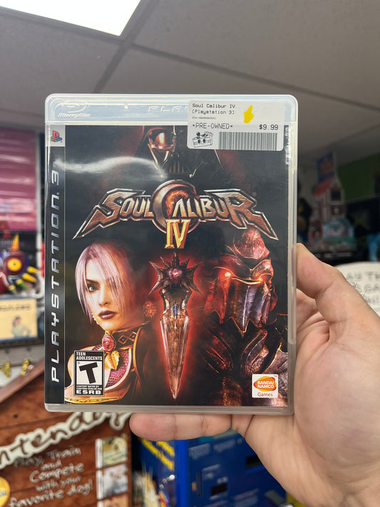 Soul Calibur IV - PS3 CiB
