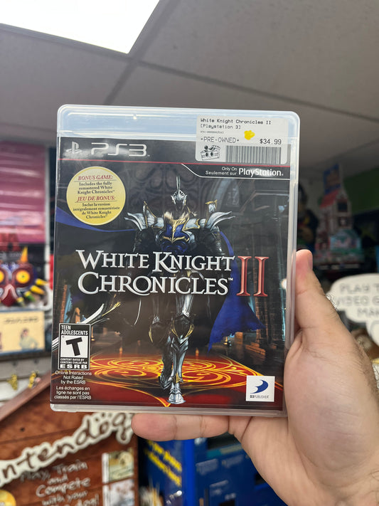 White Knight Chronicles II - PS3 CiB