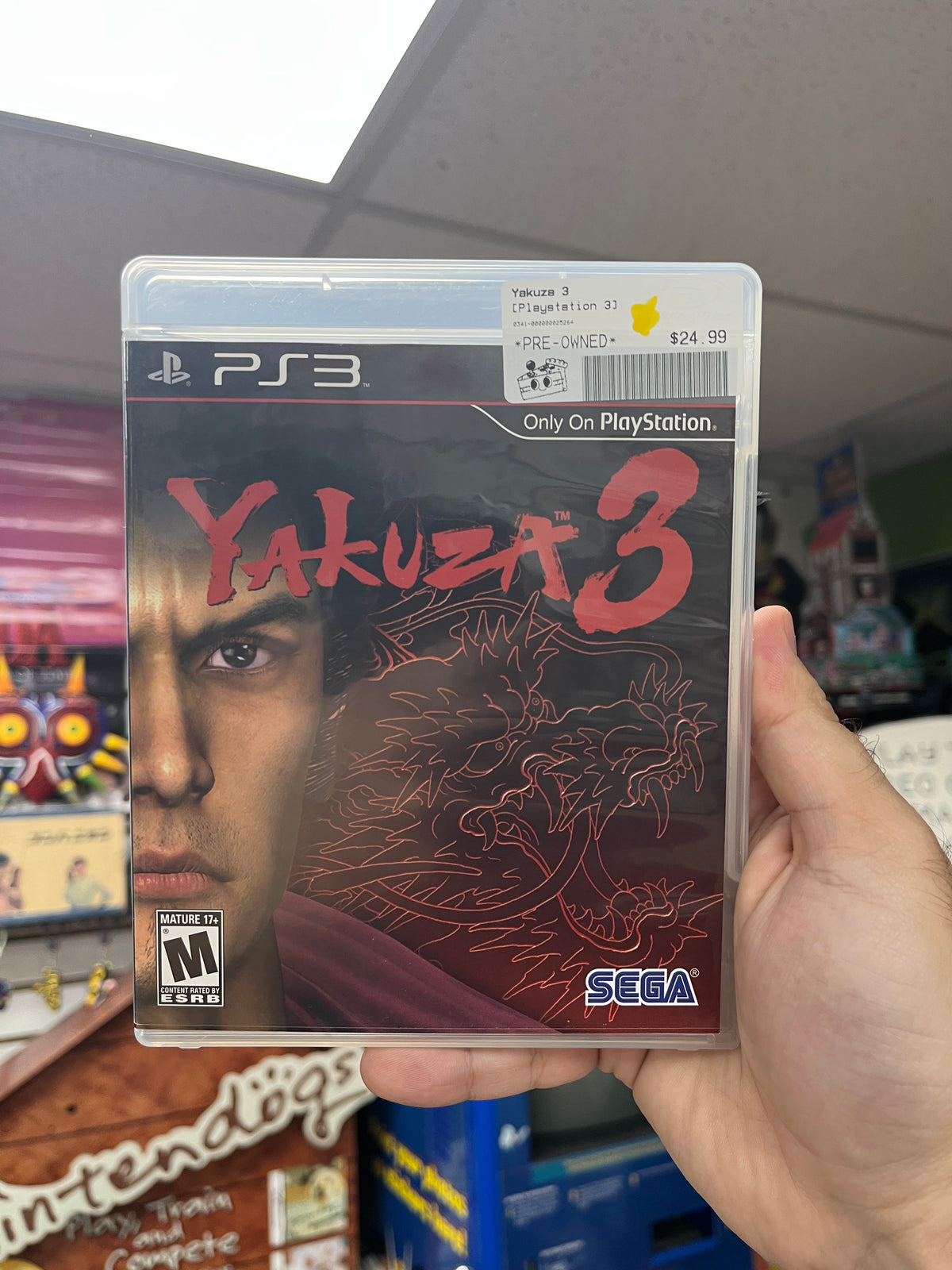 Yakuza 3 - PS3 CiB