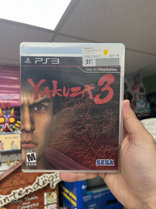Yakuza 3 - PS3 CiB