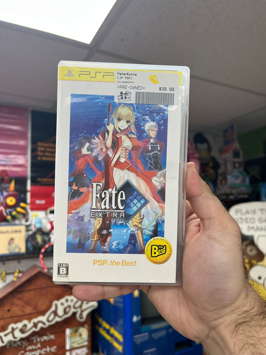 Fate/Extra - JP PSP CiB