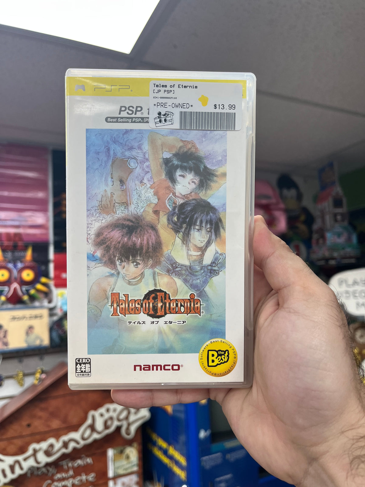Tales of Eternia - JP PSP CiB