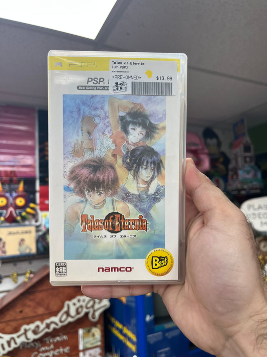 Tales of Eternia - JP PSP CiB