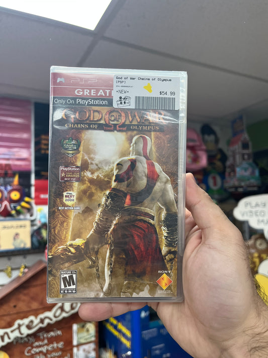 God of War Chains of Olympus [Greatest Hits] - PSP Sealed