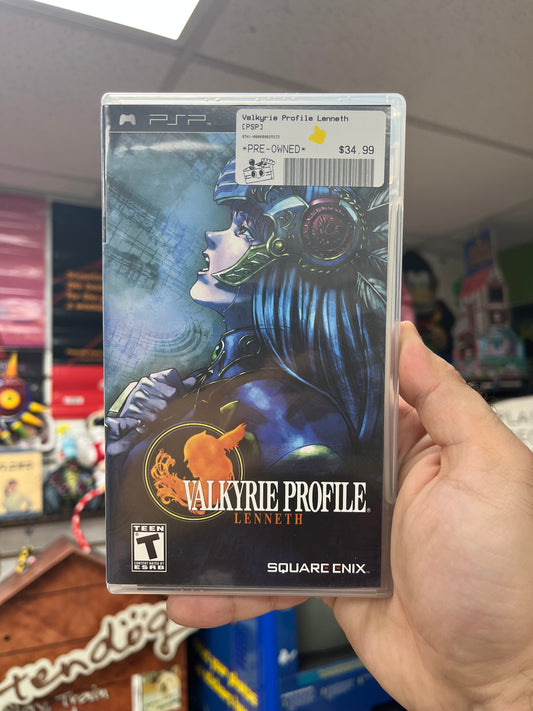 Valkyrie PRofile Lenneth - PSP CiB