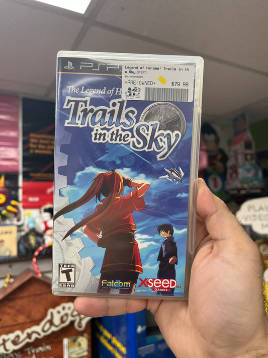 Legend of Heroes: Trails in the Sky - PSP CiB