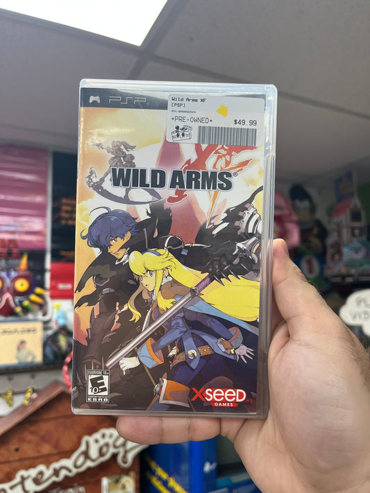 Wild Arms XF - PSP CiB