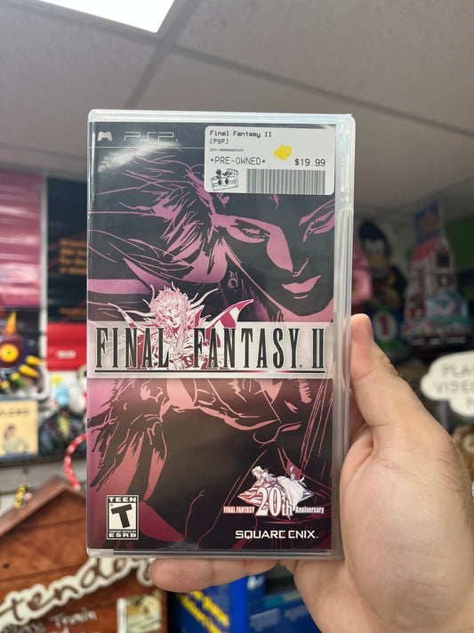 Final Fantasy II - PSP CiB