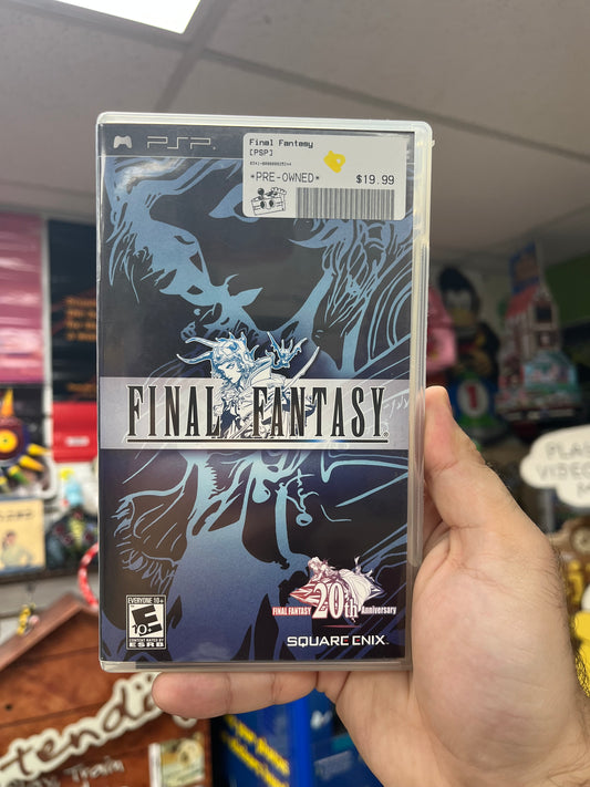 Final Fantasy - PSP CiB
