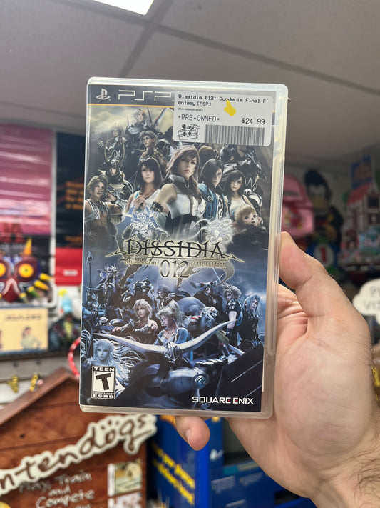 Dissidia 012: Duodecim Final Fantasy - PSP CiB