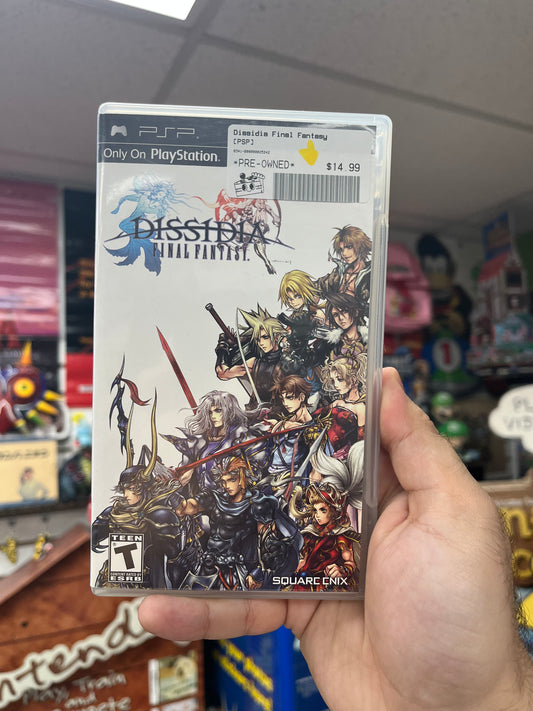 Dissidia Final Fantasy - PSP CiB