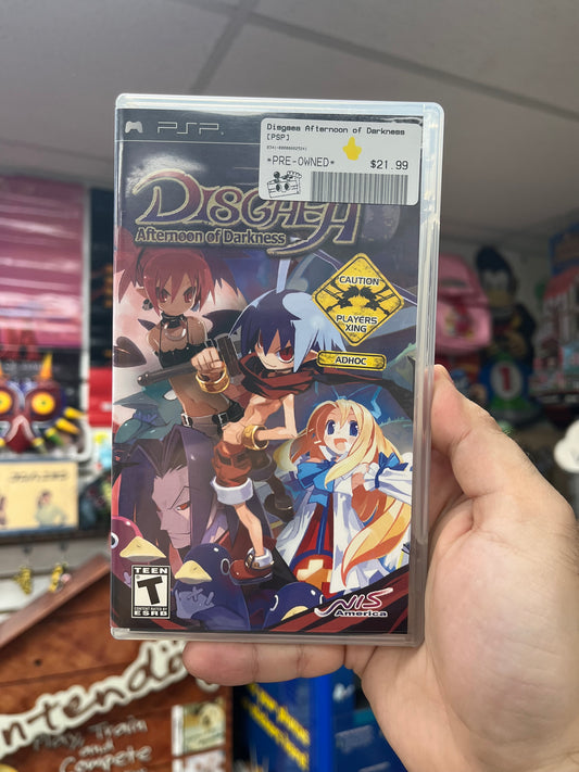 Disgaea Afternoon of Darkness - PSP CiB