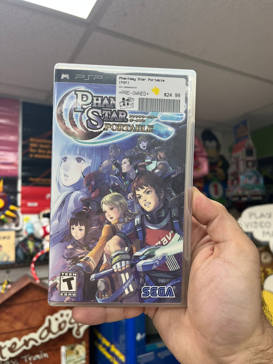 Phantasy Star Portable - PSP CiB