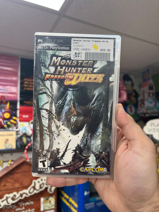 Monster Hunter Freedom Unite - PSP CiB