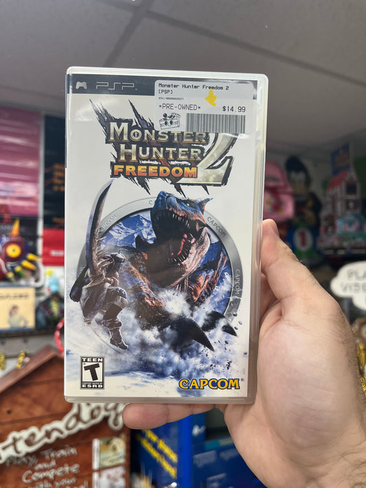 Monster Hunter Freedom 2 - PSP CiB