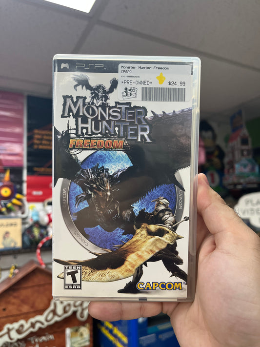 Monster Hunter Freedom - PSP CiB