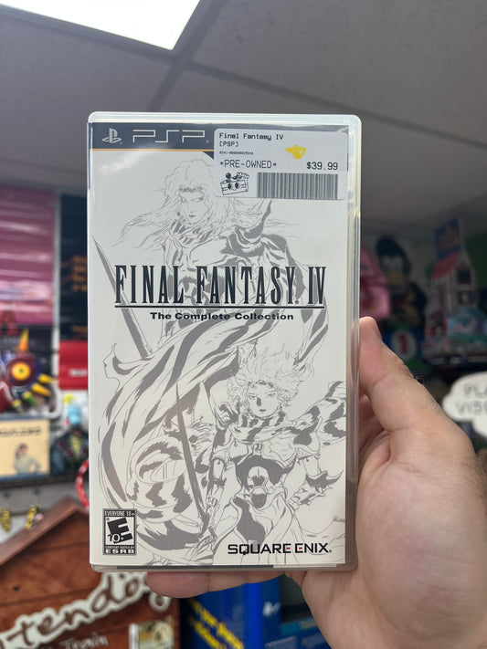 Final Fantasy IV - PSP CiB