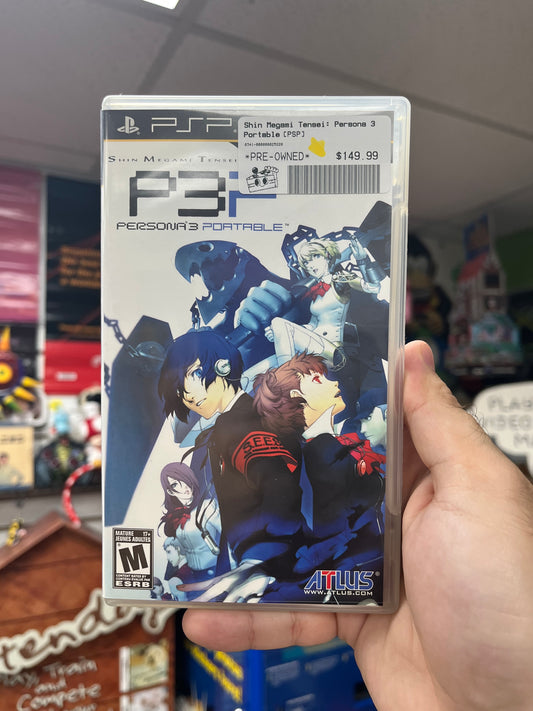 Shin Megami Tensei: Persona 3 Portable - PSP CiB