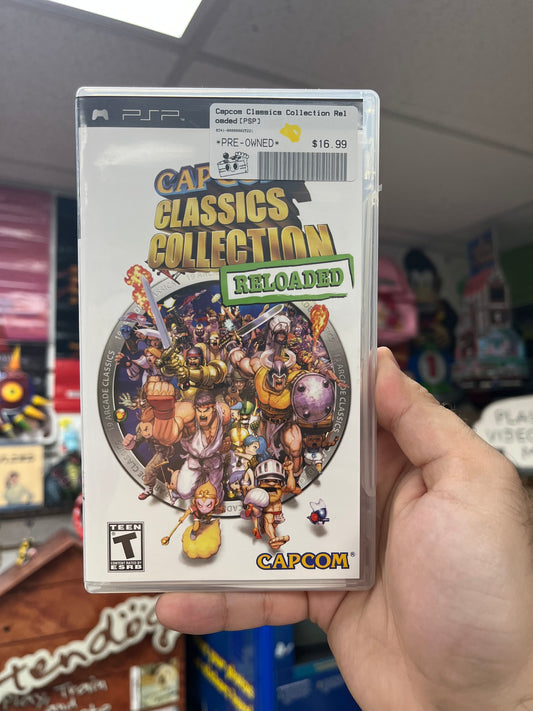 Capcom Classics Collection Reloaded - PSP CiB