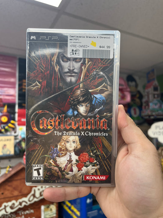 Castlevania Dracula X Chronicles - PSP CiB