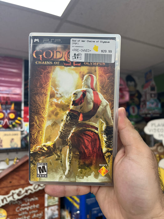 God of War CHains of Olympus - PSP CiB