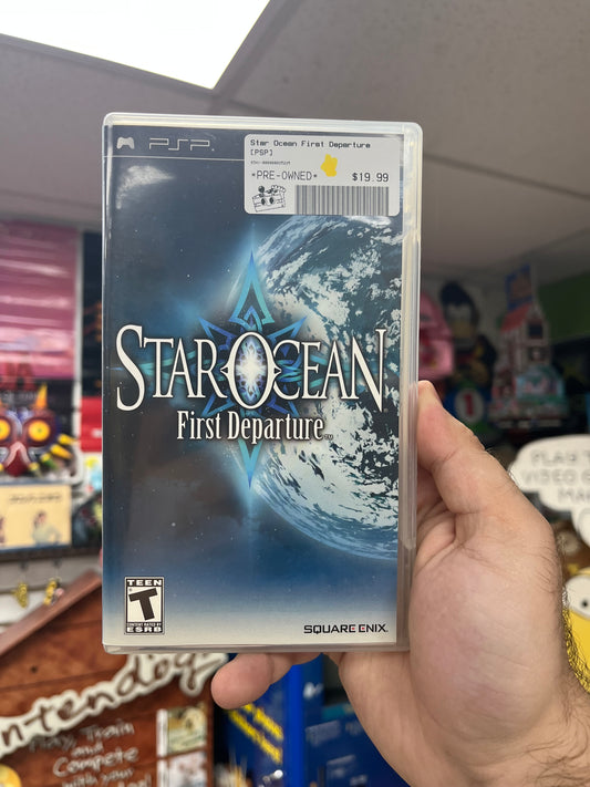 Star Ocean First Departure - PSP CiB