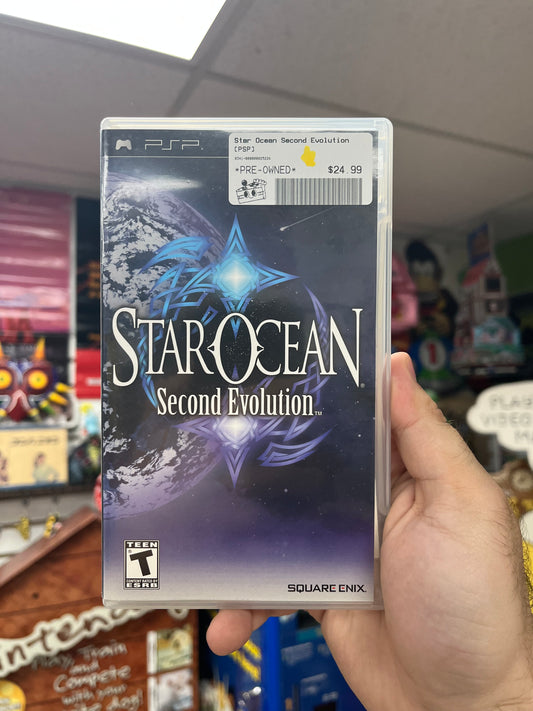 Star Ocean Second Evolution - PSP CiB