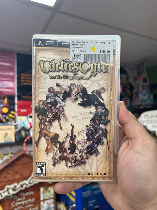 Tactics Ogre: Let Us Cling Together - PSP CiB