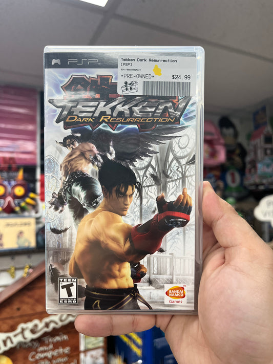 Tekken Dark Resurrection - PSP CiB