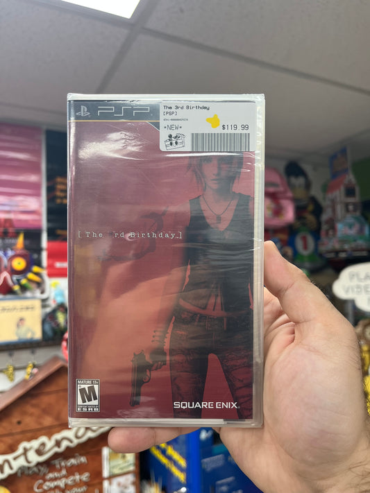 The 3rd Birthday - PSP Sealed