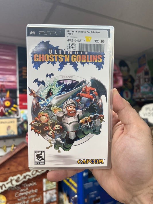 Ultimate Ghosts 'n Goblins - PSP CiB
