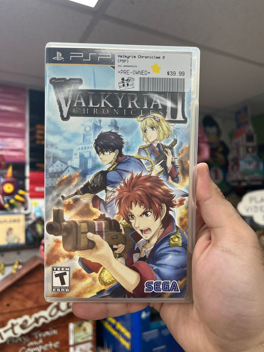 Valkyria Chronicles 2 - PSP CiB