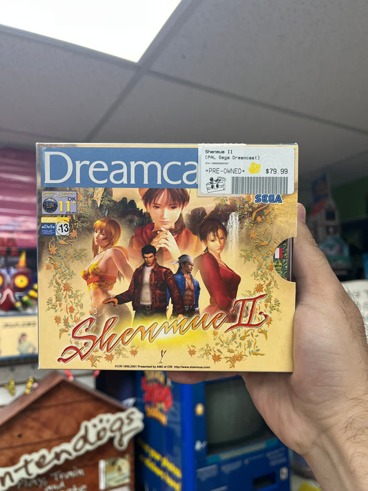 Shenmue II - PAL Dreamcast CiB