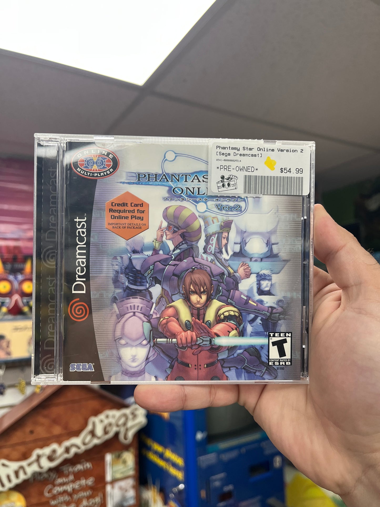 Phantasy Star Online Version 2 - Dreamcast CiB