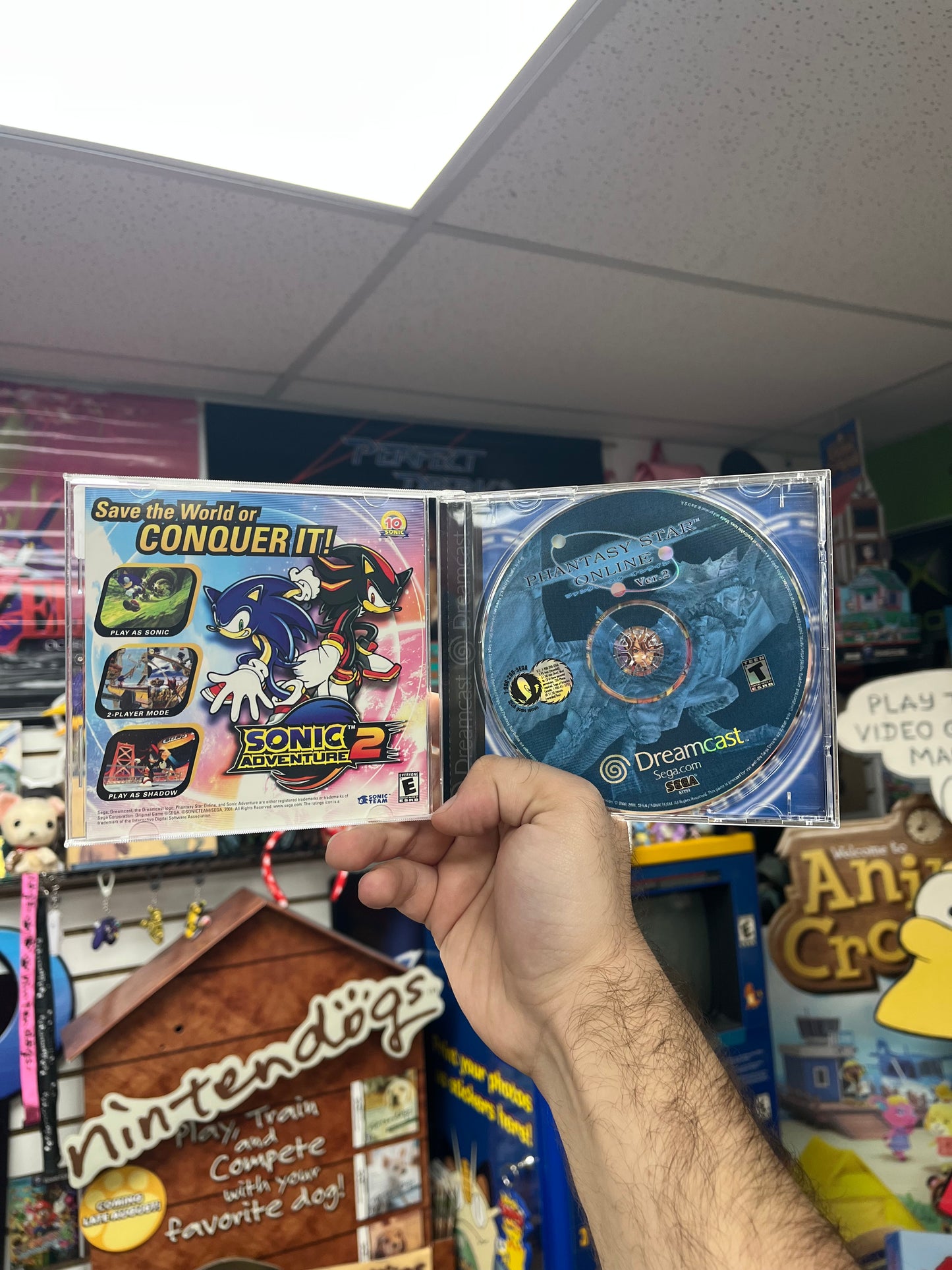 Phantasy Star Online Version 2 - Dreamcast CiB