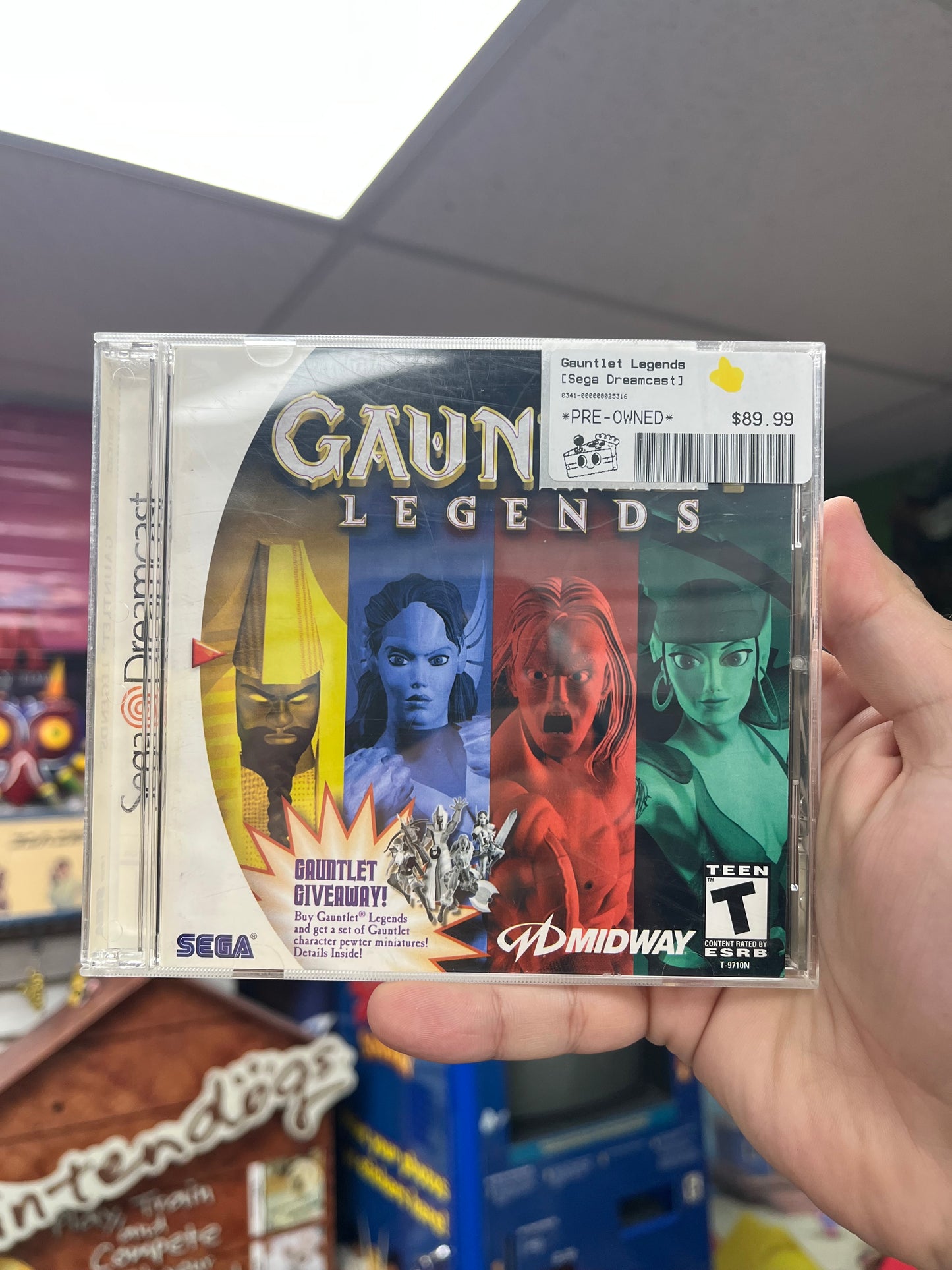 Gauntlet Legends - Dreamcast CiB