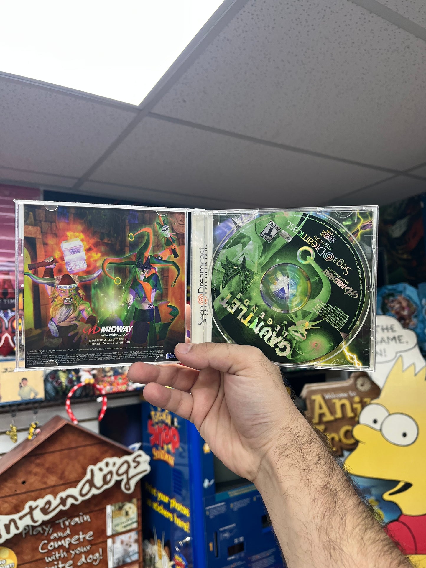 Gauntlet Legends - Dreamcast CiB