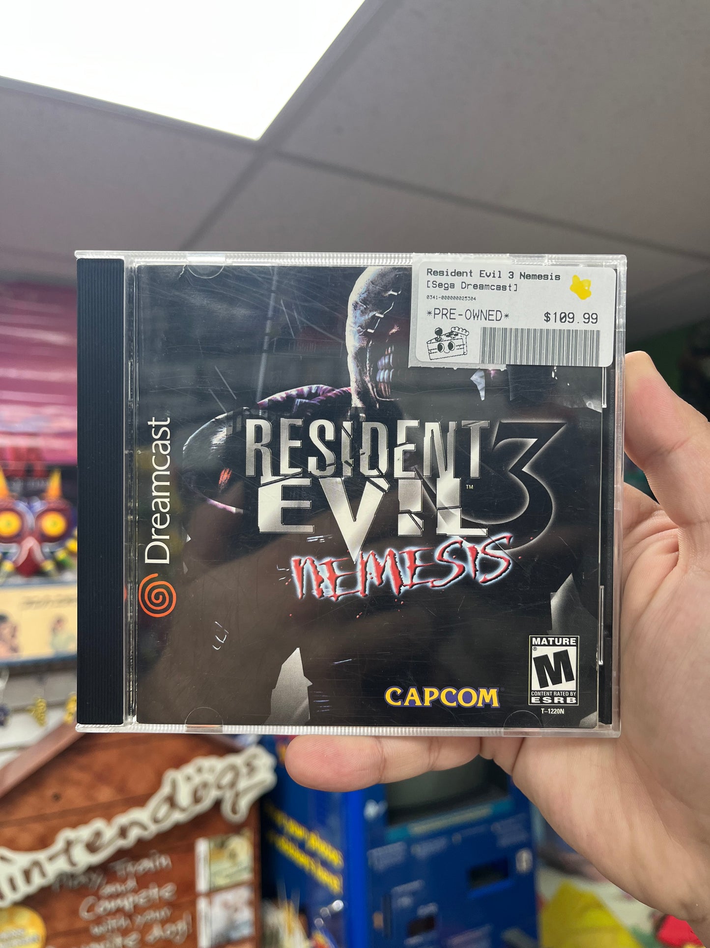 Resident Evil 3 Nemesis - Dreamcast CiB