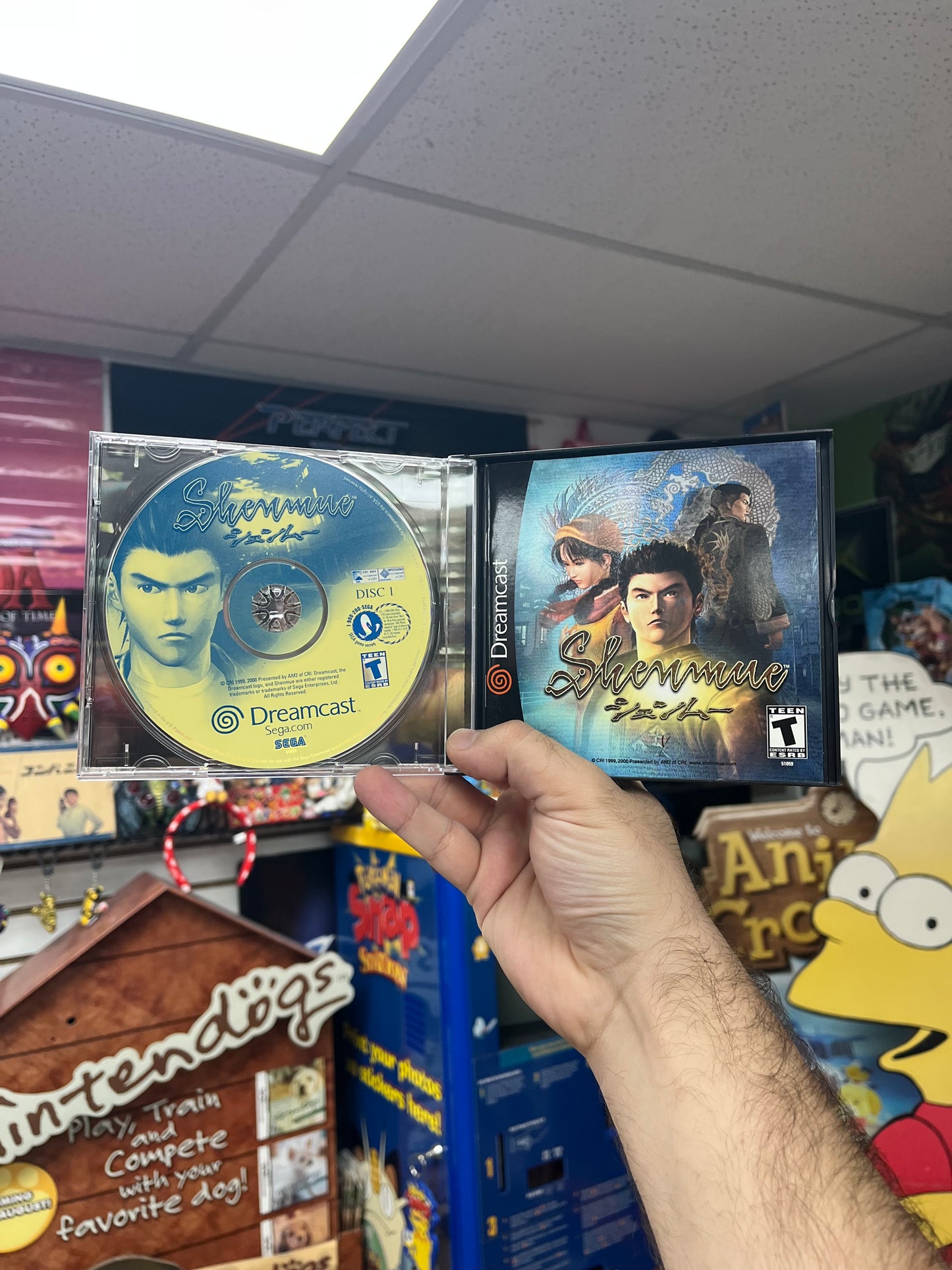 Shenmue - Dreamcast CiB